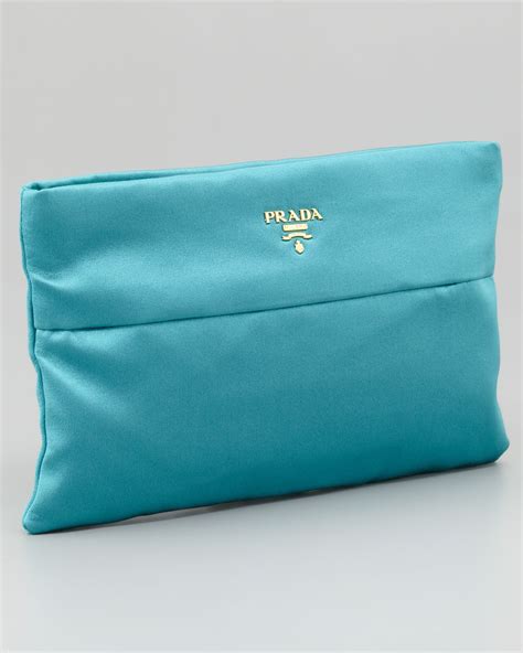 prada clutch blu|prada clutch.